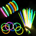 2 Pack Mixed Colour Glow Sticks Bracelets Party Glow In the Dark Glowsticks - Battery Mate