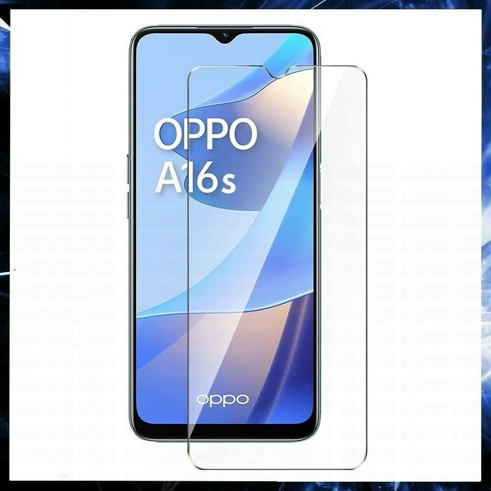 [2 Pack] Oppo A16S Tempered Glass Screen Protector Film Guard (Clear