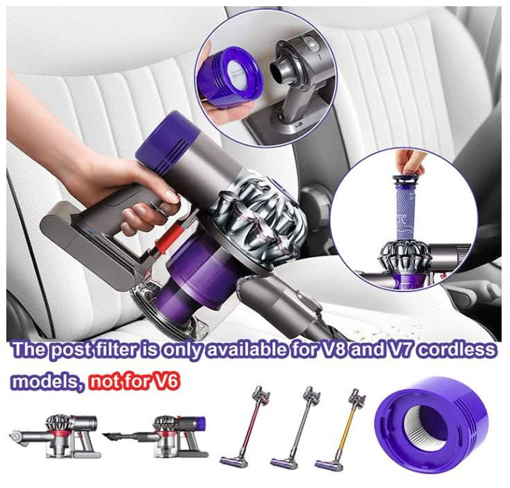 Dyson v7 store parts