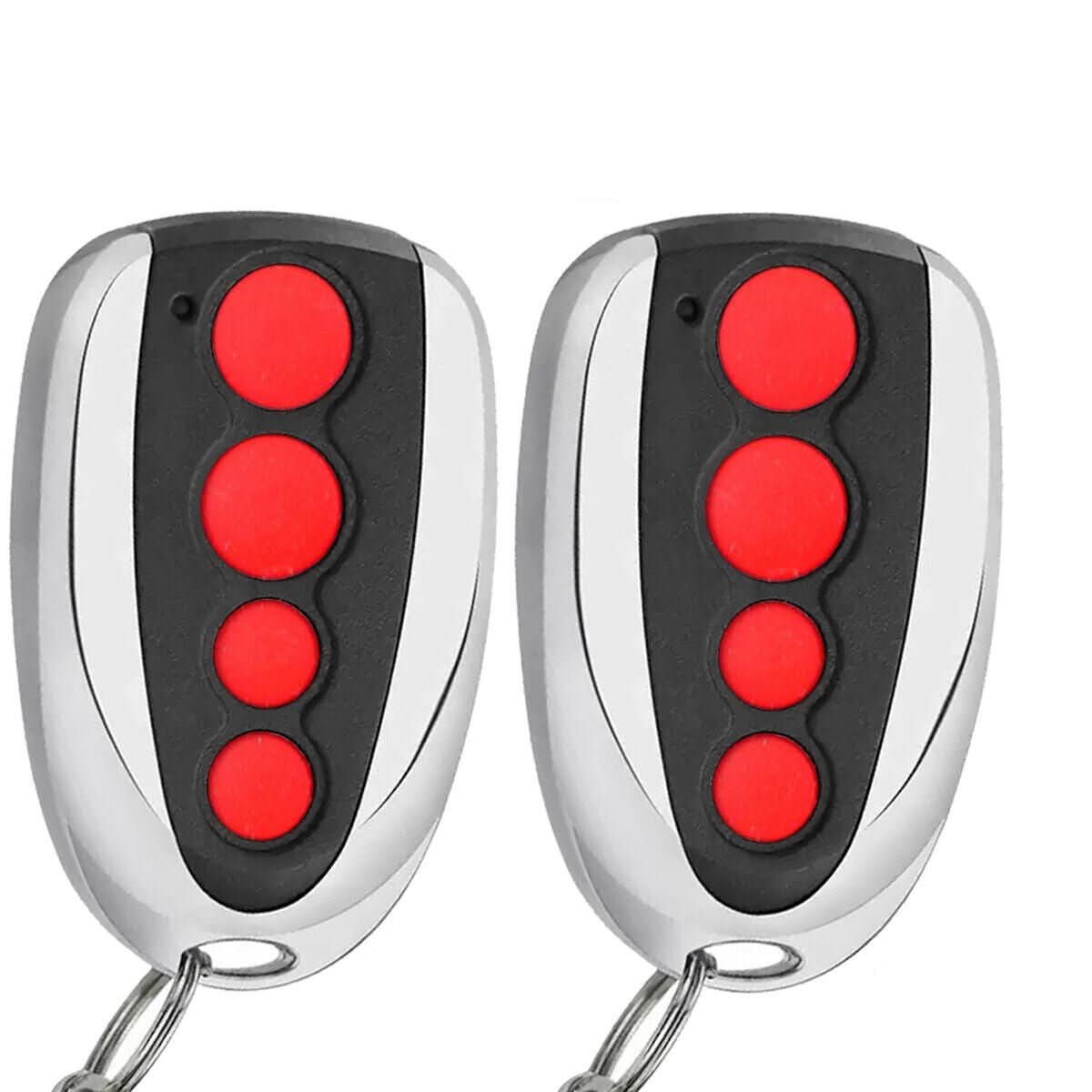 Steel Line Compatible Garage Door Remotes