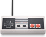 [2 Pack] USB Controller for NES Games / PC / Console / Retro Gamepad - Battery Mate