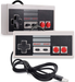 [2 Pack] USB Controller for NES Games / PC / Console / Retro Gamepad - Battery Mate