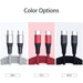 [2 Pack] USB Type C to USB-C Cable Charge PD Quick Charging Data Fast Charger Samsung - Battery Mate