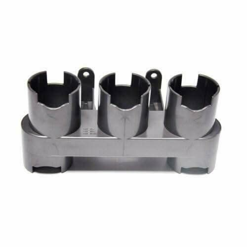 2 Pack Wall Mount Accessory Tool Attachment Storage Rack Holder For DYSON V7 V8 V10 V11 V15 - Battery Mate