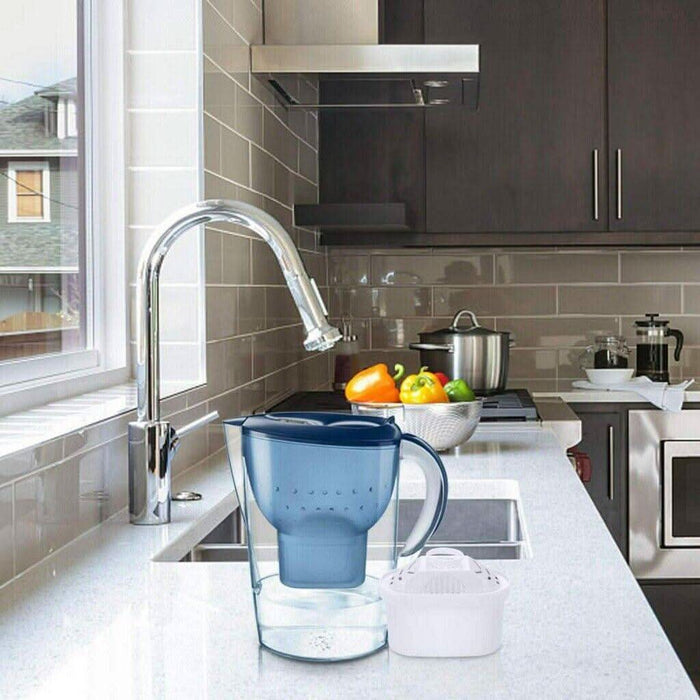 2 Pack | Water Filter for Brita Maxtra/Mavea Jug Refill Replacement Cartridge - Battery Mate