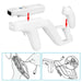 [2 Pack] Zapper Gun Compatible with Nintendo Wii Remote Wiimote Controller - Battery Mate