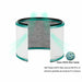 [2 Packs] Filter Compatible for Dyson Vacuum HP00/HP01/HP02/HP03/DP01/DP03 - Battery Mate