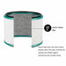 [2 Packs] Filter Compatible for Dyson Vacuum HP00/HP01/HP02/HP03/DP01/DP03 - Battery Mate