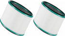 [2 Packs] Filter Compatible for Dyson Vacuum HP00/HP01/HP02/HP03/DP01/DP03 - Battery Mate