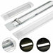 2 Pcs LED Slim Ceiling Batten Light Daylight 60CM Coolwhite 6500K 2-4FT - Battery Mate