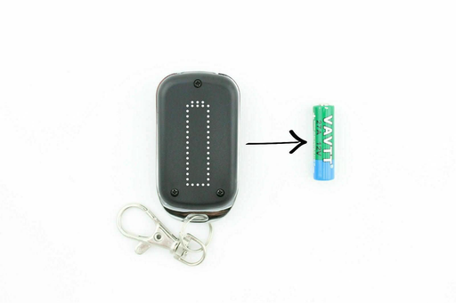 2 x Avanti/Centurion Garage Door Compatible TX4/MPS/DPS/SDO21/12 Remote T Series - Battery Mate