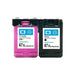 2 x Compatible 67XL Black & Colour combo for HP Envy Pro 6420 6430, Envy 6034 - Battery Mate