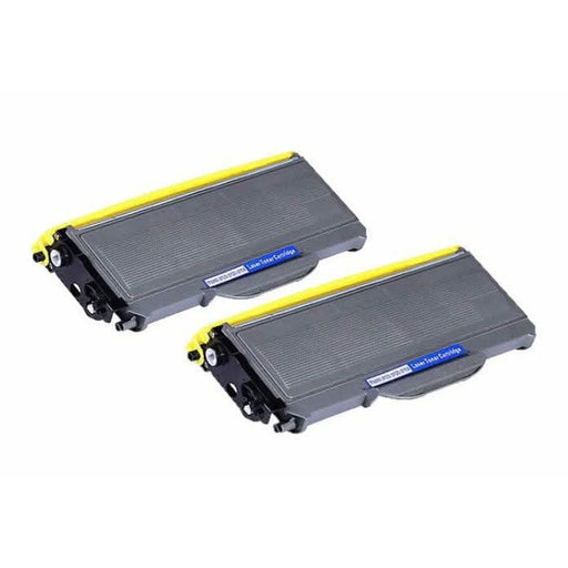 2 x Compatible Toner for BROTHER TN2150 HL2140 MFC7340 TN2150 TN2130 TN2125 TN2120 - Battery Mate