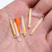 200 Pcs Chemical Light Fishing Fluorescent Glow Stick Clip On the Rod Tip TDPRO - Battery Mate