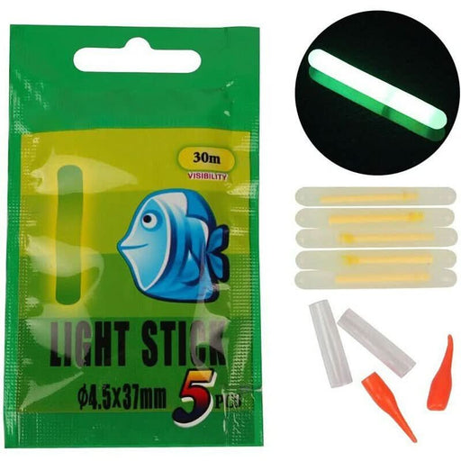 2000 Pcs Chemical Light Fishing Fluorescent Glow Stick Clip On the Rod Tip TDPRO - Battery Mate