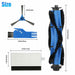 21Pcs Side Brushes Filter Parts for Eufy RoboVac 11S 30C 25C 15C 35C Replacement - Battery Mate