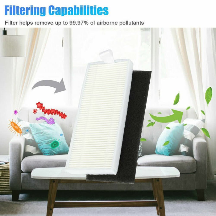 21Pcs Side Brushes Filter Parts for Eufy RoboVac 11S 30C 25C 15C 35C Replacement - Battery Mate