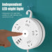 2.8m Rotatable Extension Cord Power Strip 9 Outlets AC and USB Charging Ports AU - Battery Mate
