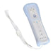 2in1 Built-in Motion Plus Remote Nunchuck Controller For Nintendo Wii - Battery Mate