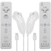 2in1 Built-in Motion Plus Remote Nunchuck Controller For Nintendo Wii - Battery Mate