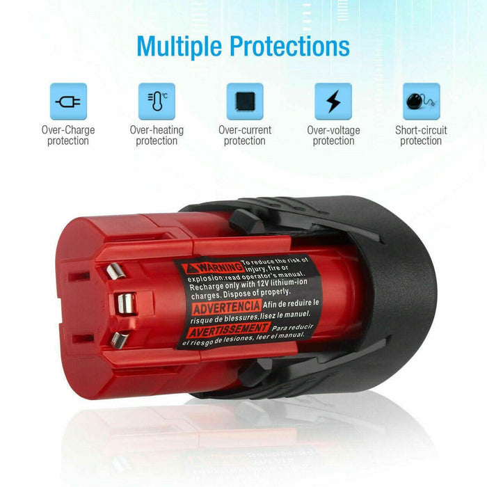 Milwaukee m12b3 sales
