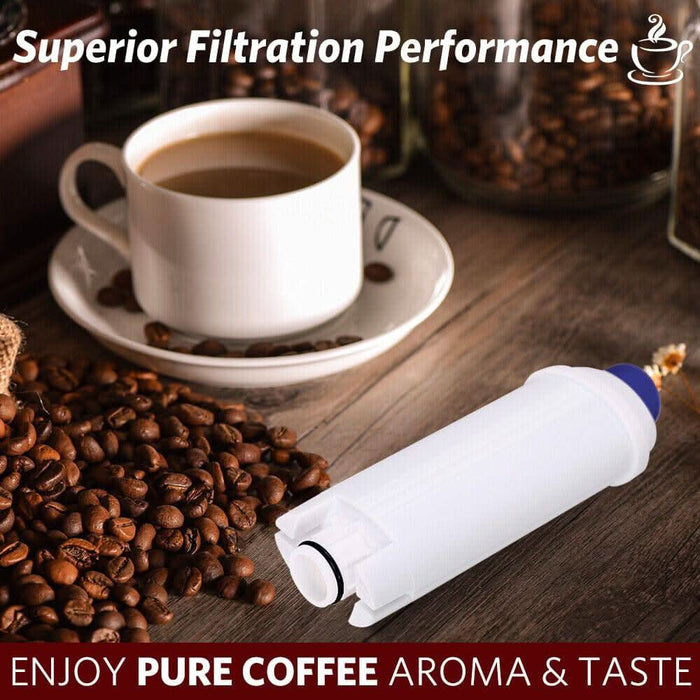 2Pack Water Filter For Delonghi Magnifica S Automatic Coffee Machine E