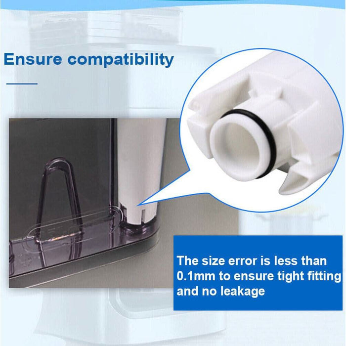 Delonghi magnifica s deals water filter