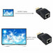 2pcs HDMI Extender to Dual RJ45 Over Cat 5e/6 Network Ethernet Adapter 1080P 30M - Battery Mate