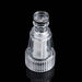 2PCS High-Pressure Car Clean Washer Water Filter Connection Fitting Tool Set - Battery Mate
