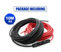 2x 10m Extension Cable Wire Connectors Solar Panel to regulator Cable 4mm2 - Battery Mate