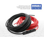 2x 10m Extension Cable Wire Connectors Solar Panel to regulator Cable 4mm2 - Battery Mate