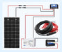 2x 10m Extension Cable Wire Connectors Solar Panel to regulator Cable 4mm2 - Battery Mate