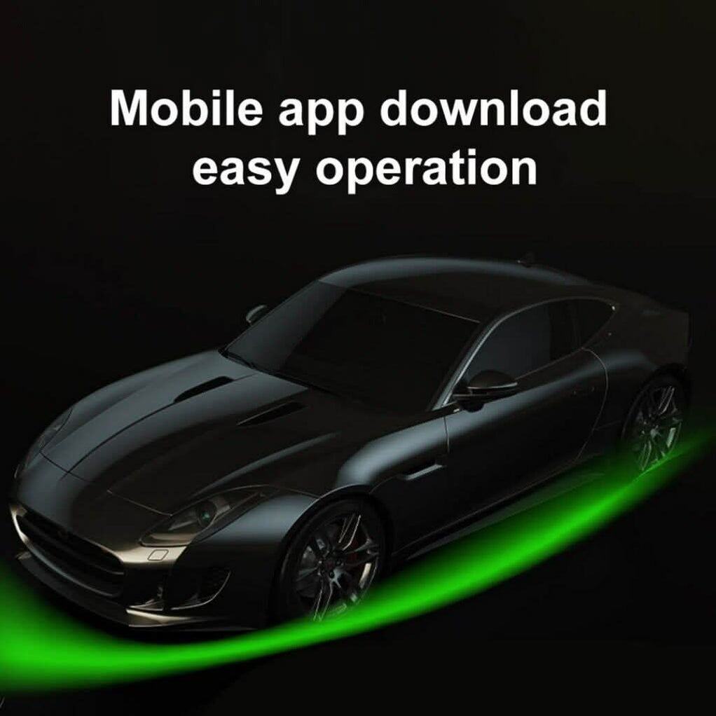 2X 120CM+ 2X 150CM RGB LED Underglow body Neon Light Kit App Under Car — Battery Mate