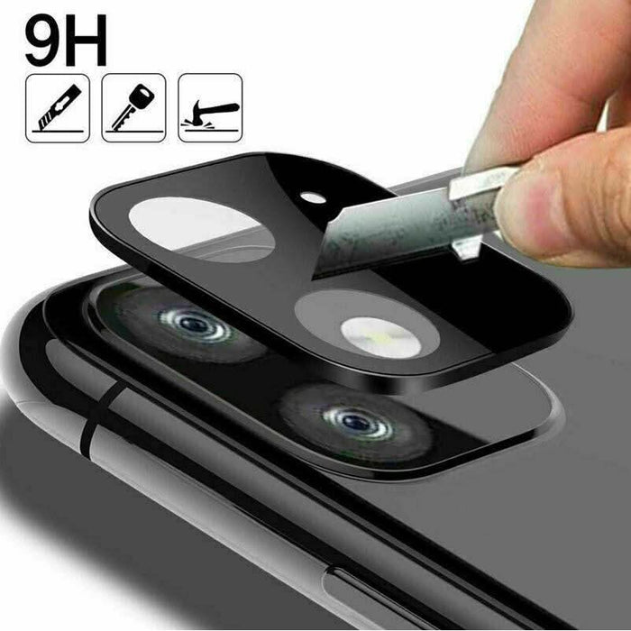 2x iPhone 12 / Pro / Max / 11 Pro Back Camera Lens Tempered Glass Screen Protector - Battery Mate