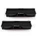 2X MLT-D111S Toner Cartridge for Samsung SL-M2020 SL-M2020W SL-M2070 SL-M2070FW - Battery Mate