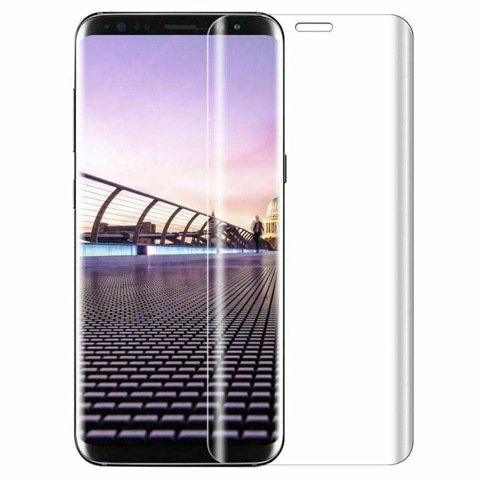 2x Samsung Galaxy S8 S7 S10 S21 S20 Fe Note20 Ultra Tempered Glass Screen Protector - Battery Mate