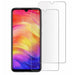 2x Xiaomi Redmi Note 7 Note 8 Pro Tempered Glass Or Hydrogel Screen Protector - Battery Mate