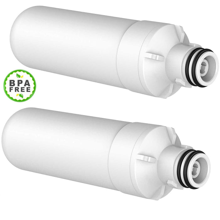 3 Compatible LG Refrigerator Water Filter LT1000P / ADQ747935 GF-V708MBSL GF-V910MBSL - Battery Mate