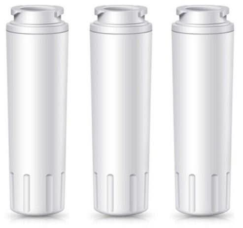 (3 Pack) Fisher Paykel 836848 Premium Compatible Ice & Water Fridge Filter - 836860 - Battery Mate