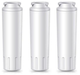 (3 Pack) Fisher Paykel 836848 Premium Compatible Ice & Water Fridge Filter - 836860 - Battery Mate