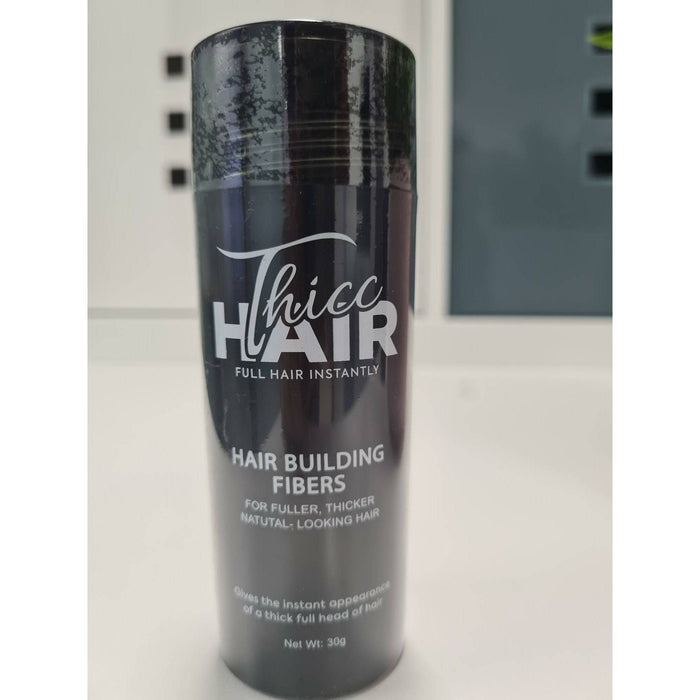 3 Pack x THICC Hair Building Fibers Hair Loss Concealer (90g) | AUSSIE Brand | Better than Toppik / Caboki - Battery Mate