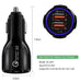 3 Port USB PD Quick Fast Car Charger QC3.0 Adapter Cigarette Lighter Socket - Battery Mate