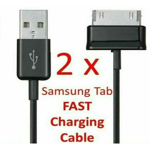 30 Pin USB Charger Charging Cable fr Samsung Galaxy Tab Tablet P1000 P7500 P7510 - Battery Mate