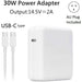 30W 61W 87W USB-C Power Adapter Charger Type-C Macbook Pro Air Laptop - Battery Mate