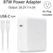 30W 61W 87W USB-C Power Adapter Charger Type-C Macbook Pro Air Laptop - Battery Mate