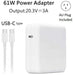 30W 61W 87W USB-C Power Adapter Charger Type-C Macbook Pro Air Laptop - Battery Mate