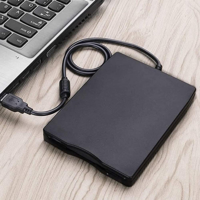 Fdd Disc 3.5 inch USB Mobile Floppy Disk Drive Portable 1.44MB External FDD Rea ...