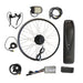 350W 24" Front Hub 36V 10Ah Battery Electric Bike Conversion Kit - Battery Mate