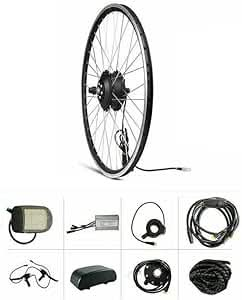 350W 24" Front Hub 36V 10Ah Battery Electric Bike Conversion Kit - Battery Mate