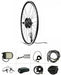 350W 24" Front Hub 36V 10Ah Battery Electric Bike Conversion Kit - Battery Mate